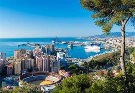 Apartamentos Marmoles Centro Malaga Luaran gambar